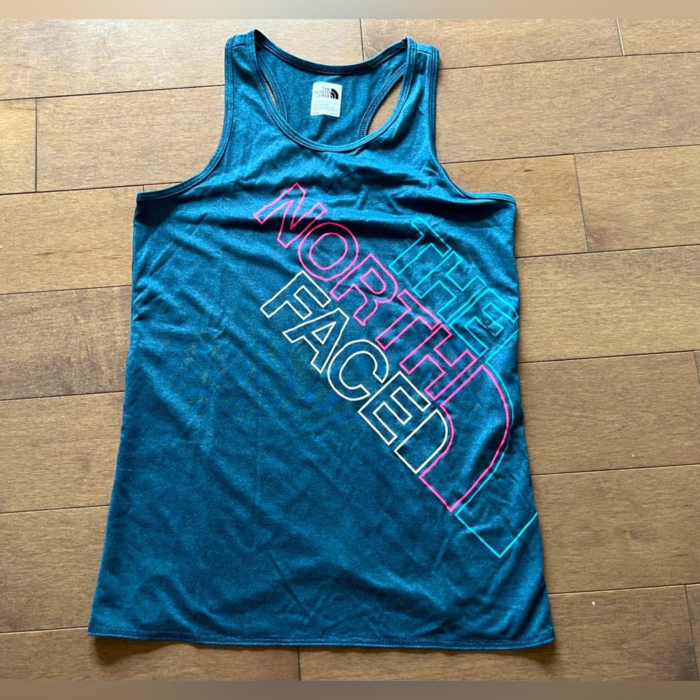 The North Face Girl’s Blue Racerback Tank Top